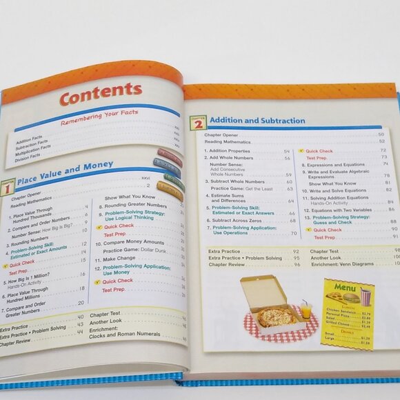 Houghton Mifflin Mathmatics: Student Edition Hard Cover National Level 4 2002 - Picture 13 of 14